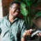 man using digital wallet while paying